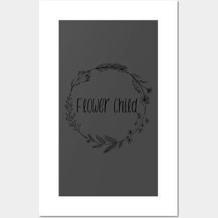 Flower Child Posters and Art